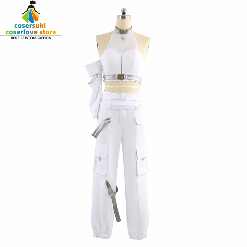 

Project Sekai Colorful Stage Ruka 3rd Anniversary VBS Outfit Cosplay Costume Halloween Anime Comic-Con Apparel