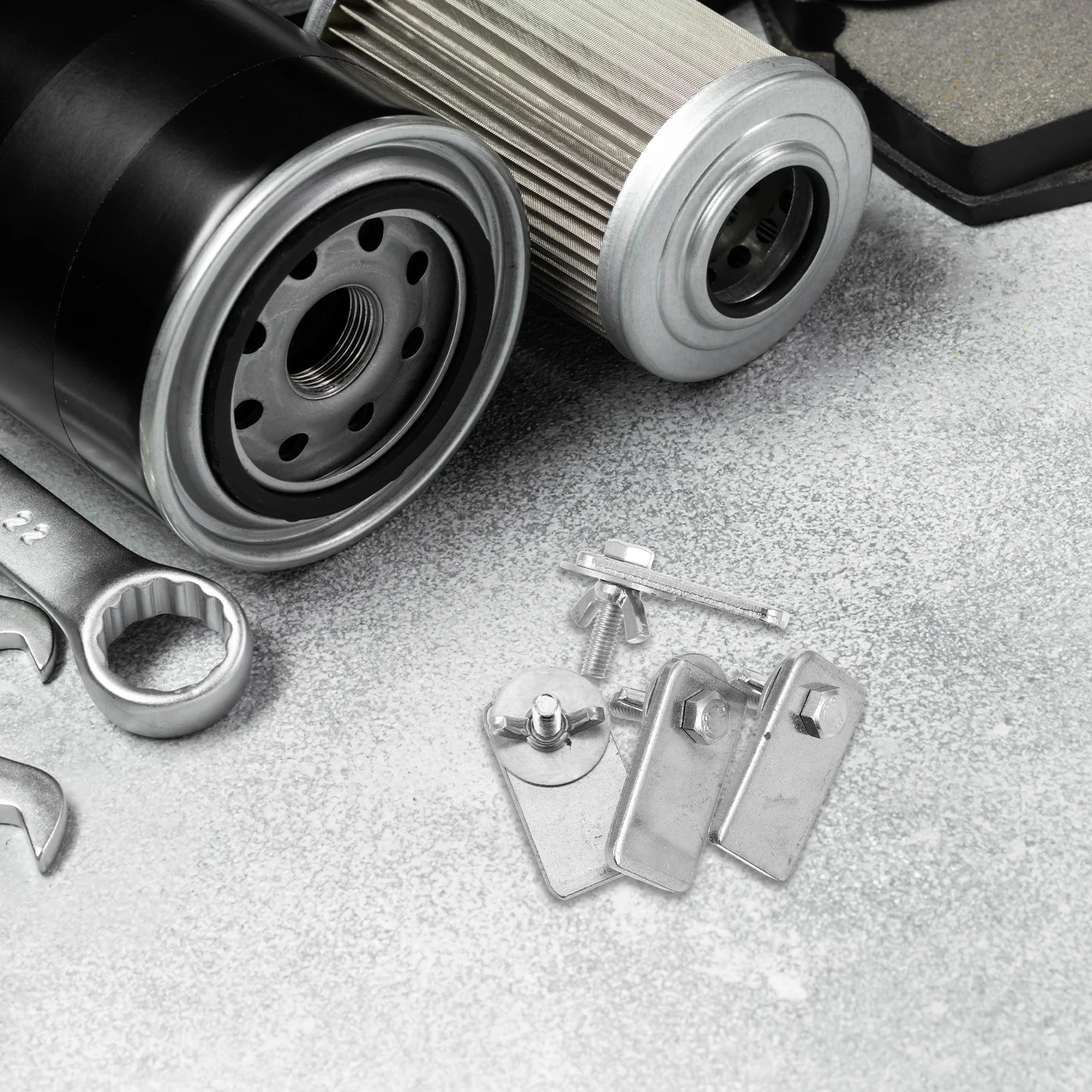 

4Pcs Jack Ratchet Wrench Conversion Head Cross Adapter Auto Lug Converter for Car Scissor Jack Tire Wheel Tool