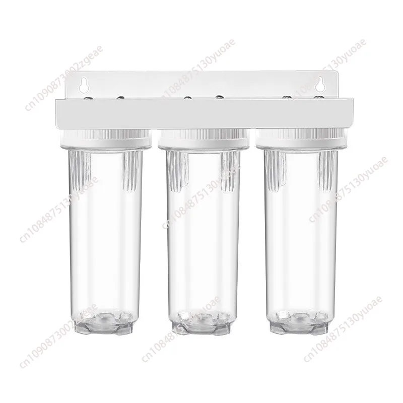 10 inch three stage prefilter household water purifier