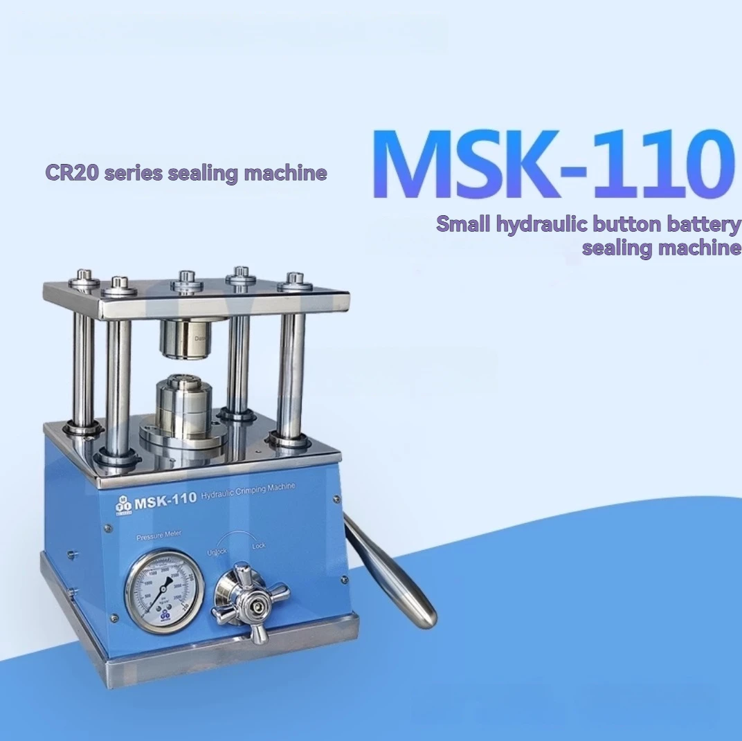 

Гидравлический инкапсулирующий станок серии CR20 — малый ручной станок для инкапсулирования кнопочных аккумуляторов