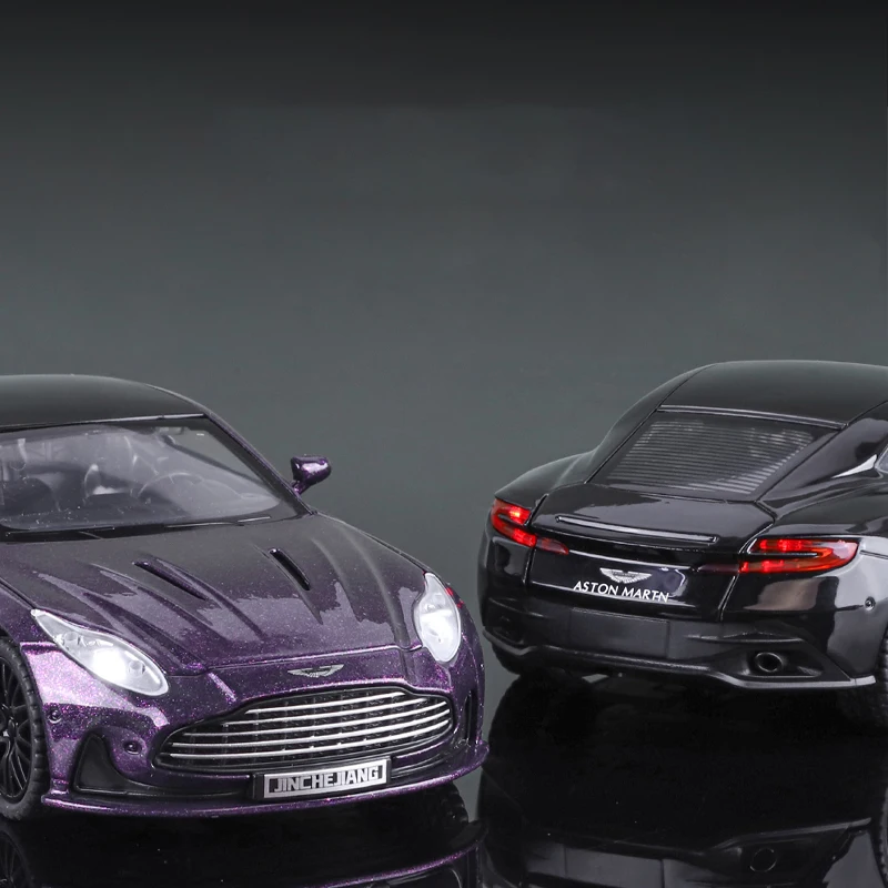 1:32 Alloy Sports Car DB12 die-cast Metal High simulation design Models fast furious collection gifts Children's toys 아동 장난감