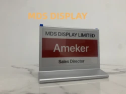 MDS 7.5-inch indoor high-quality conference system portable compact and easy to operate by smart phone guest card Ariaa