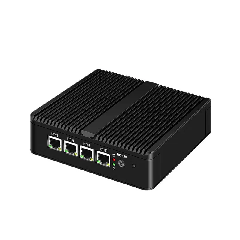 Imagem -04 - Fanless Mini pc Intel Celeron Esxi Aes-ni J4125 Quad Core 4xintel I226 2.5g Lan Macio Roteador Hdmi Vga Pfsense Firewall Aparelho