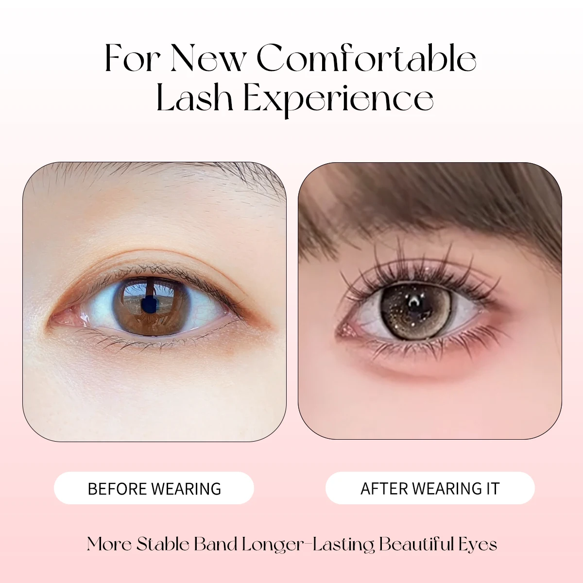 Racimos de pestañas magnéticas sin pegamento, 48 pares de pestañas finas naturales, pestañas postizas reutilizables, rizo esponjoso, ultrafino