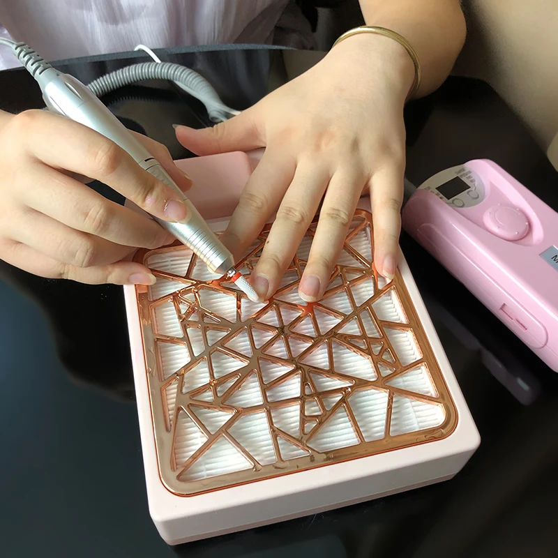 مجمع غبار الأظافر الاحترافي، ملحقات العناية بالأظافر، قابس USB لفن الأظافر، والباديكير، الاستخدام المنزلي أو الرعاية - لا يتطلب بطارية #5