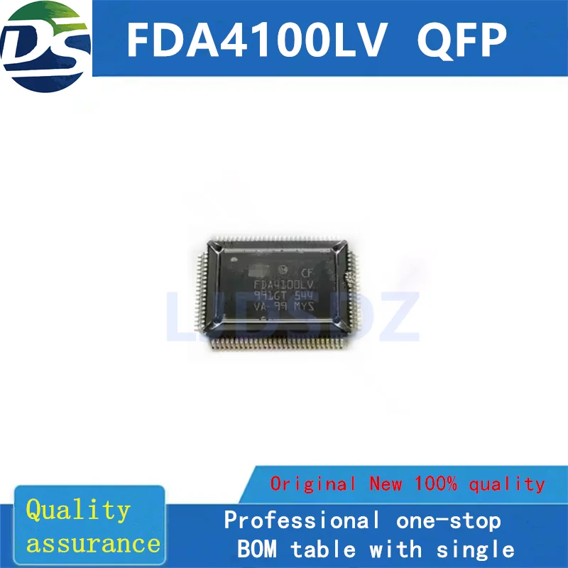 1 PÇS/LOTE  FDA4100LV  QFP  NEW  IN  STOCK