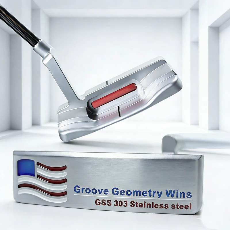 Golf Clubs GSS303 Stainiess Steel Golf Putter Right Handed Unisex  Putter Steel Shafts 33/34/35/36/Length
