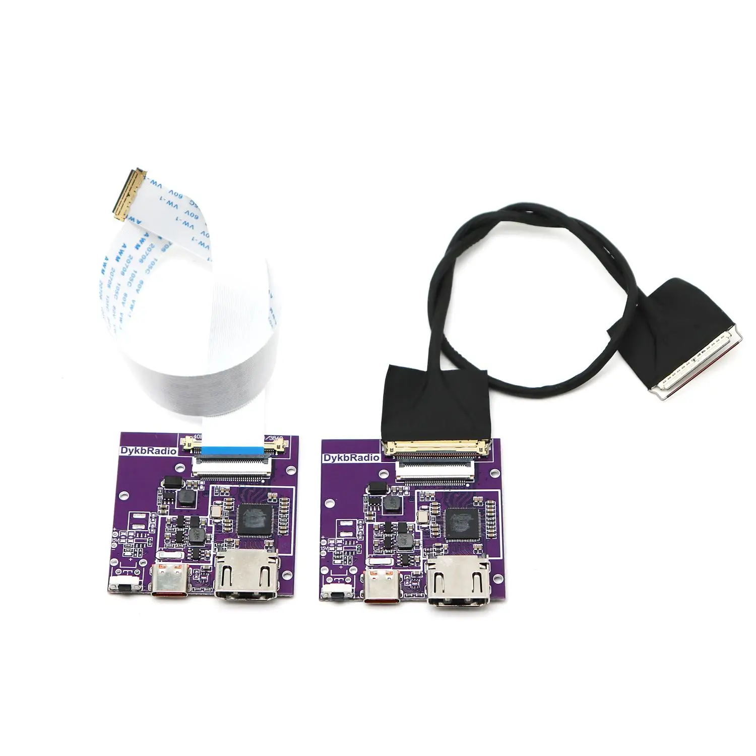 30pin 40pin HDMI TO EDP-Treiberplatte 2K 4K 60Hz 120Hz EDP-Signalprojektion tragbarer LCD-Laptop-Bildschirmmonitor Sekundäranzeige – Detail 3