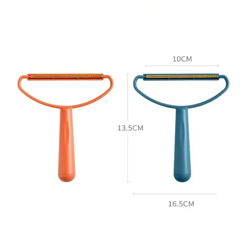 Manual Clothing Lint Remover Home Use Plastic Metal Material No Battery Required Coats Hats Lint Trimmer
