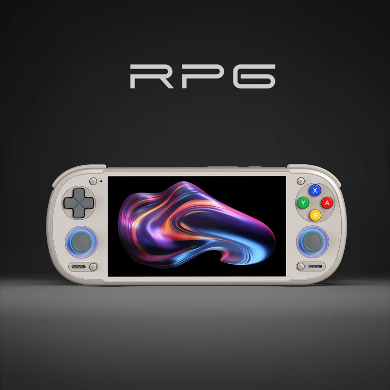 2026 Retroid Pocket 6 Official Android Handheld Gaming Console 5.5 inch 1080p 120Hz AMOLED Screen