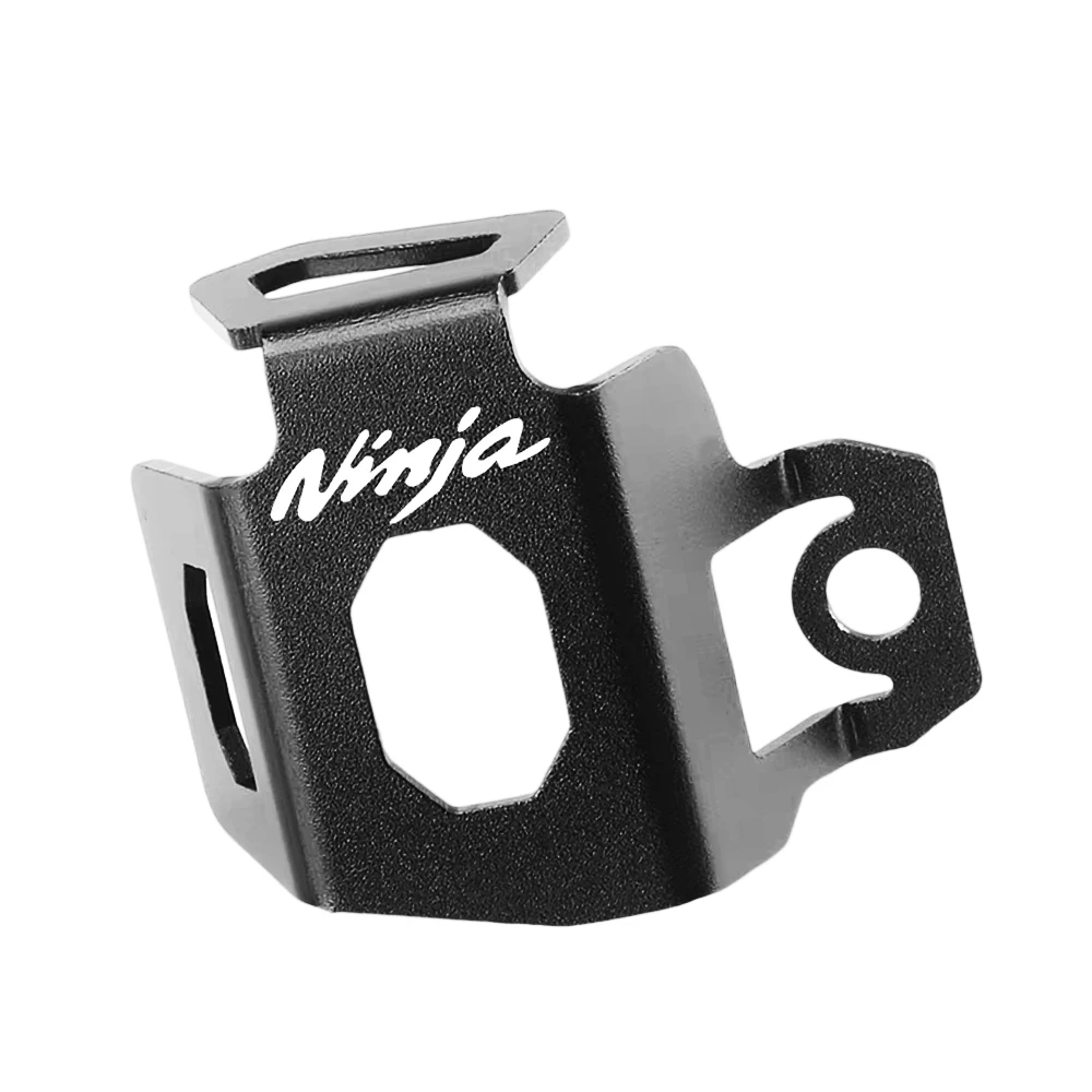 

For KAWASAKI Ninja400 Ninja300 Ninja250 Ninja250SL Motorcycle Rear Brake Fluid Reservoir Guard Oil Cover Cup Accessories