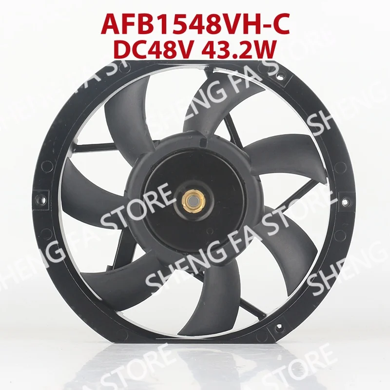 AFB1548VH-C axial flow converter ball bearing silent New Delta 5V 12V 24V DC 48V 0.90A AC EC 17225 172X150X25MM 17CM cooling fan