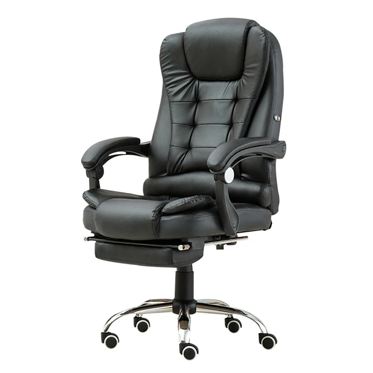 

！@Factory Direct-selling Computer Game Chair Comfortable Long-sitting boss Office Computer Chair Electric Massage Chair