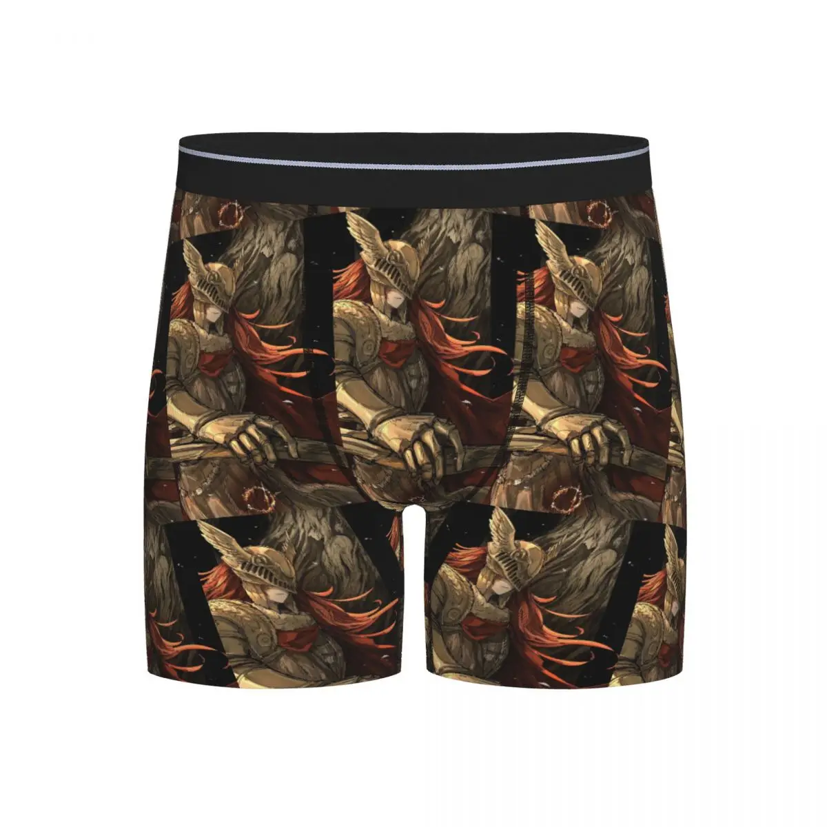 

Long Boxer Underpants Shorts Malenia Blade Of Miquella Warrior Gaming Panties Men Breathable Underwear for Homme Man Boyfriend