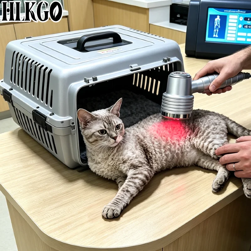 

Cold Near Infrared Light Therapy Device Physiotherapy Instrument for Dog Cat Horse Pain Relief Fast Recovery Veterinary Home Use