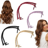 Heatless Curling Rod Headband Heatless Hair Curls Lazy Hair Curlers No Heat Hair Rollers Curls Beauty Sleep Hairdresser Tools