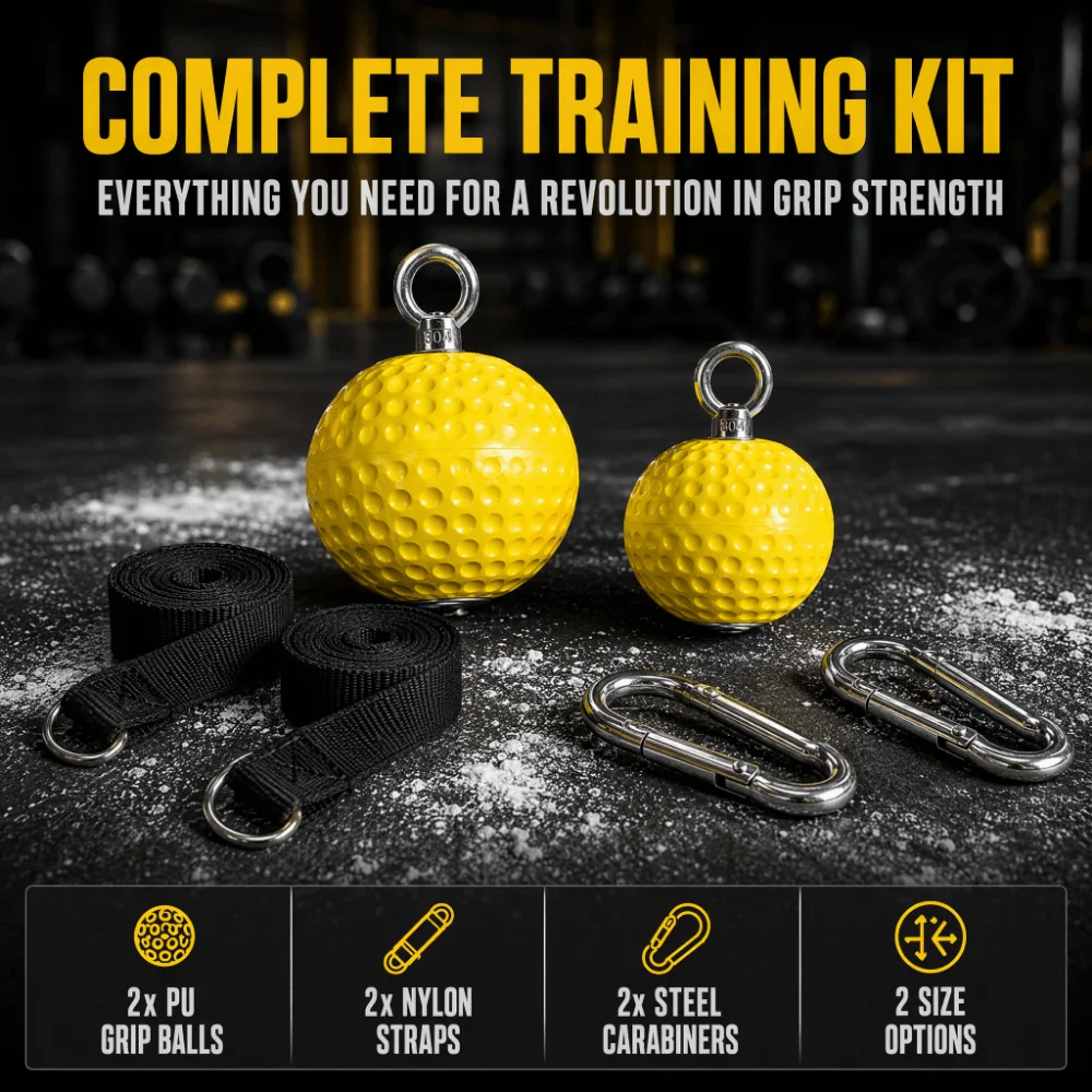6pcs Non Slip Pull Up Grips Exerciser Grip Durable Material Hand Grips Ball Hold Design Strength Trainer Grips