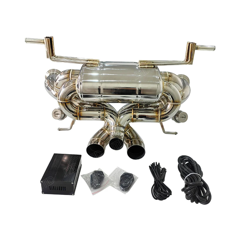 

Performance Exhaust System For LAMBORGHINI AVENTADOR S (LP740) 304 Stainless Steel RACE Exhaust