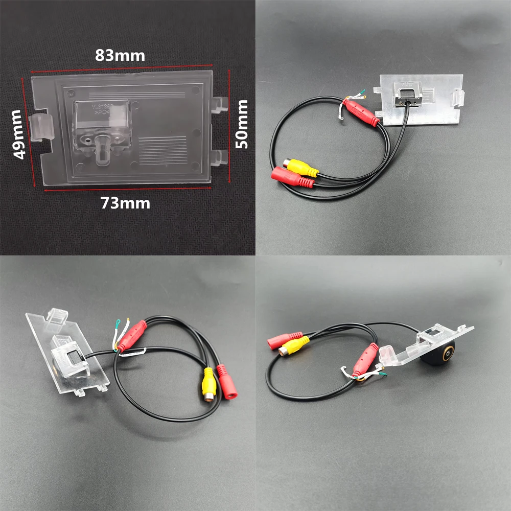170 Grad AHD 1080P CVBS Auto-Rückfahrkamera für Jeep Compass 2011-2015 Patriot 2007-2016 mit Spurlinien/Lineal AHD 720P NTSC PAL – Detail 2