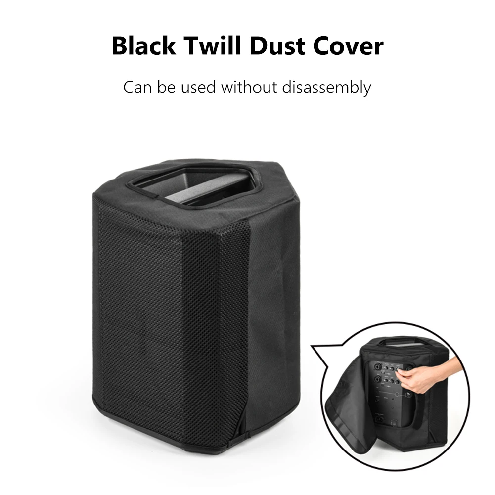 Dust Case Anti-Scratch Dust Cover Washable Speaker Cover Top Opening Protective Cover for Bose S1 Pro+ 2023/for Bose S1 Pro 2018