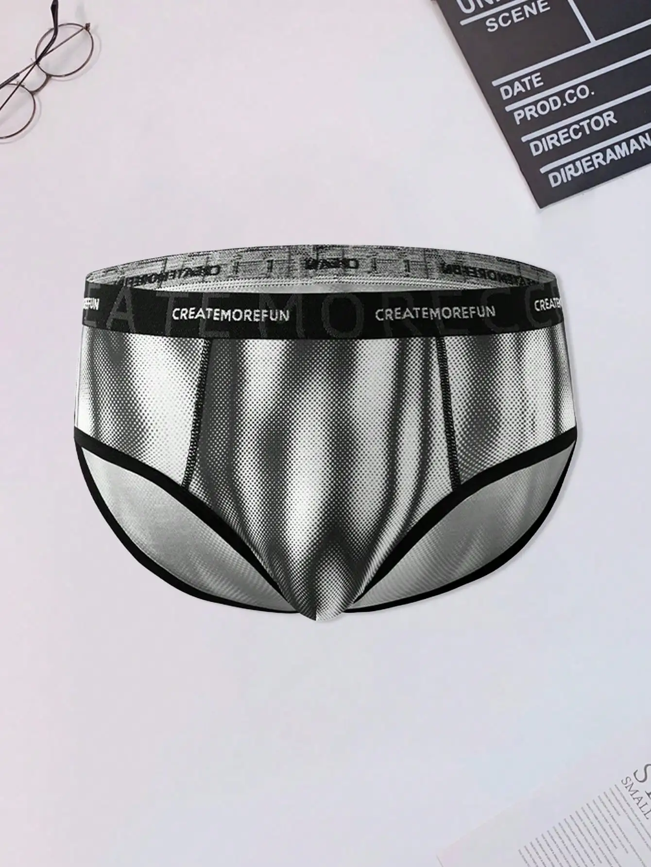 3 قطعة مطبوعة منتصف الخصر الرجال موجز تنفس الرجال خطابات لينة خفيفة الوزن ملابس داخلية فضفاضة العصرية ومريحة الرجال pa