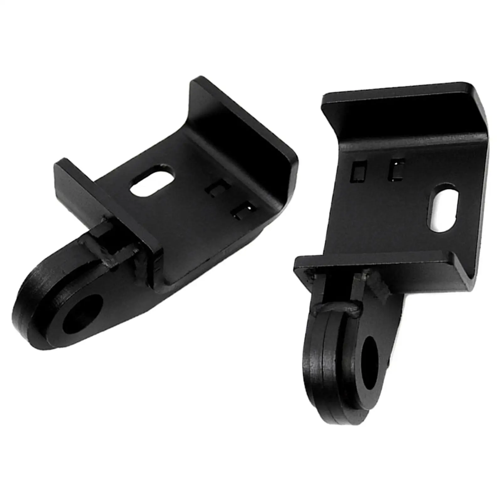 2 Tow Hook Bracket Front Bumper Tow Hook Mount Bracket Holder for Metal No Drilling Required Easy Insatallation