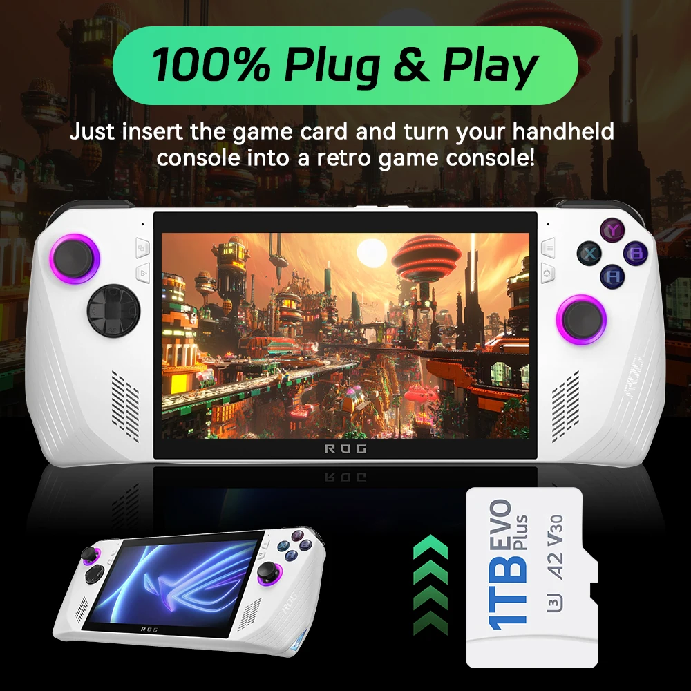 Retrobat & Playnite 1 TB Spiel-TF-Karte mit 42467 Retro- und AAA-Spielen für ROG ALLY/Onexplayer/Wins Handheld/PC für PS3/PS2/Switch/WiiU – Detail 6