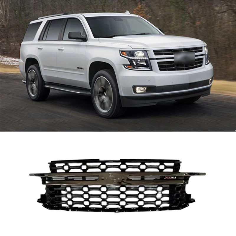 Factory Price Wholesale Front Upper Grille Chrome Front Bumper Grille For Chevrolet Tahoe 2018-2019 Z71