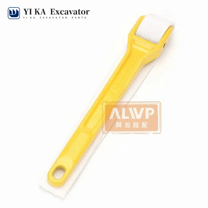 Excavator special wrench, oil grid filter, belt type disassembly tool, sleeve, canvas filter element wrench