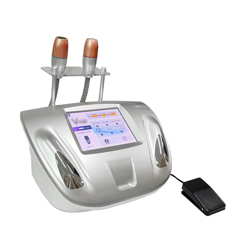 สูง FrequencyV Max Ultrasonic Facial Beauty Machine ฟื้นฟูผิว Face Lift กระชับผิวต่อต้านริ้วรอยเครื่องมือ Radar Line แกะสลัก