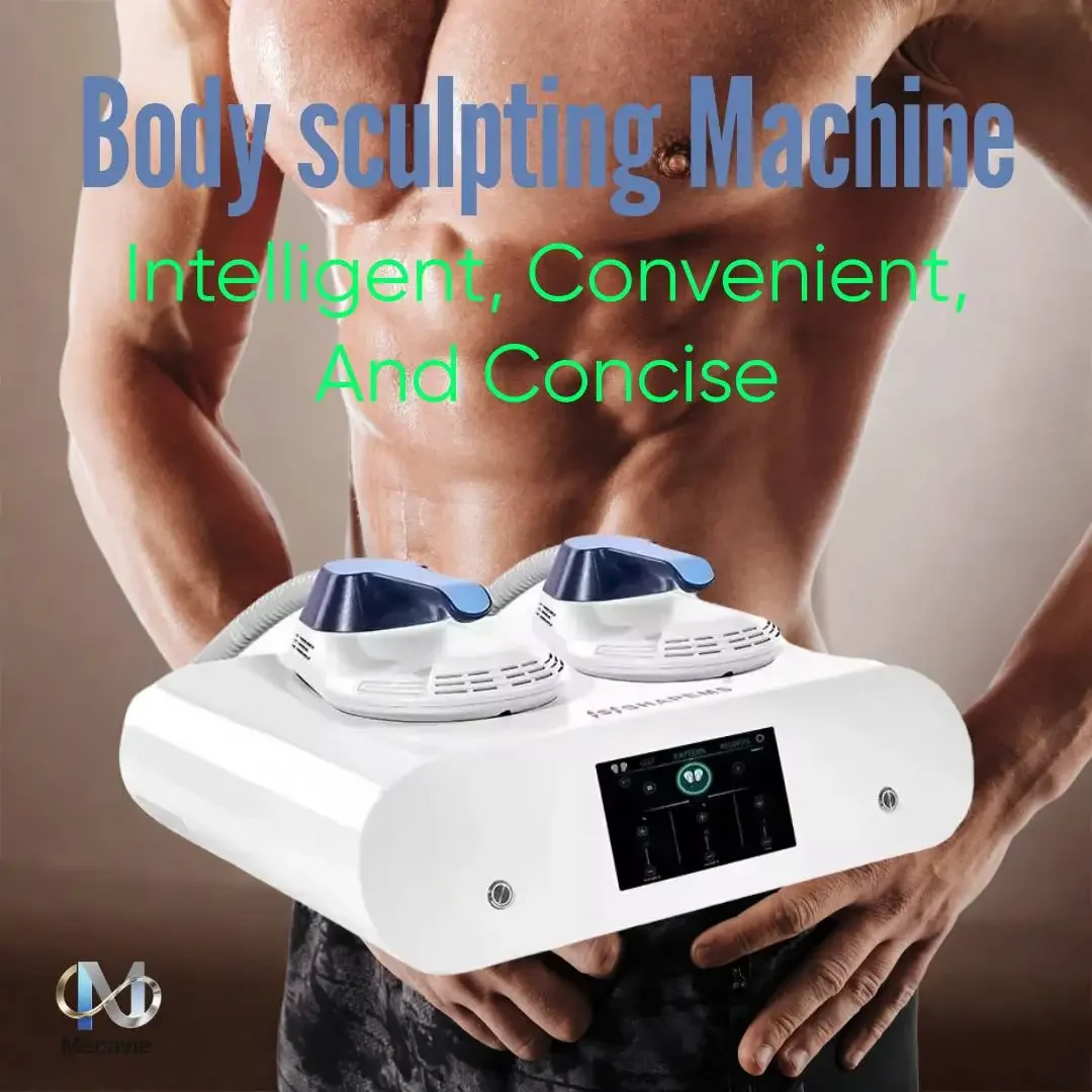 

EMSLIM ‌ Машина для коррекции фигуры, электромагнитная стимуляция для похудения, удаление жира, наращивание мышц, портативный домашний инструмент для красоты ‌