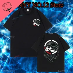 Summer Men Metal Mulisha Skull Graphic T Shirts Punk  Men's Clothing Y2k Tops T-shirts