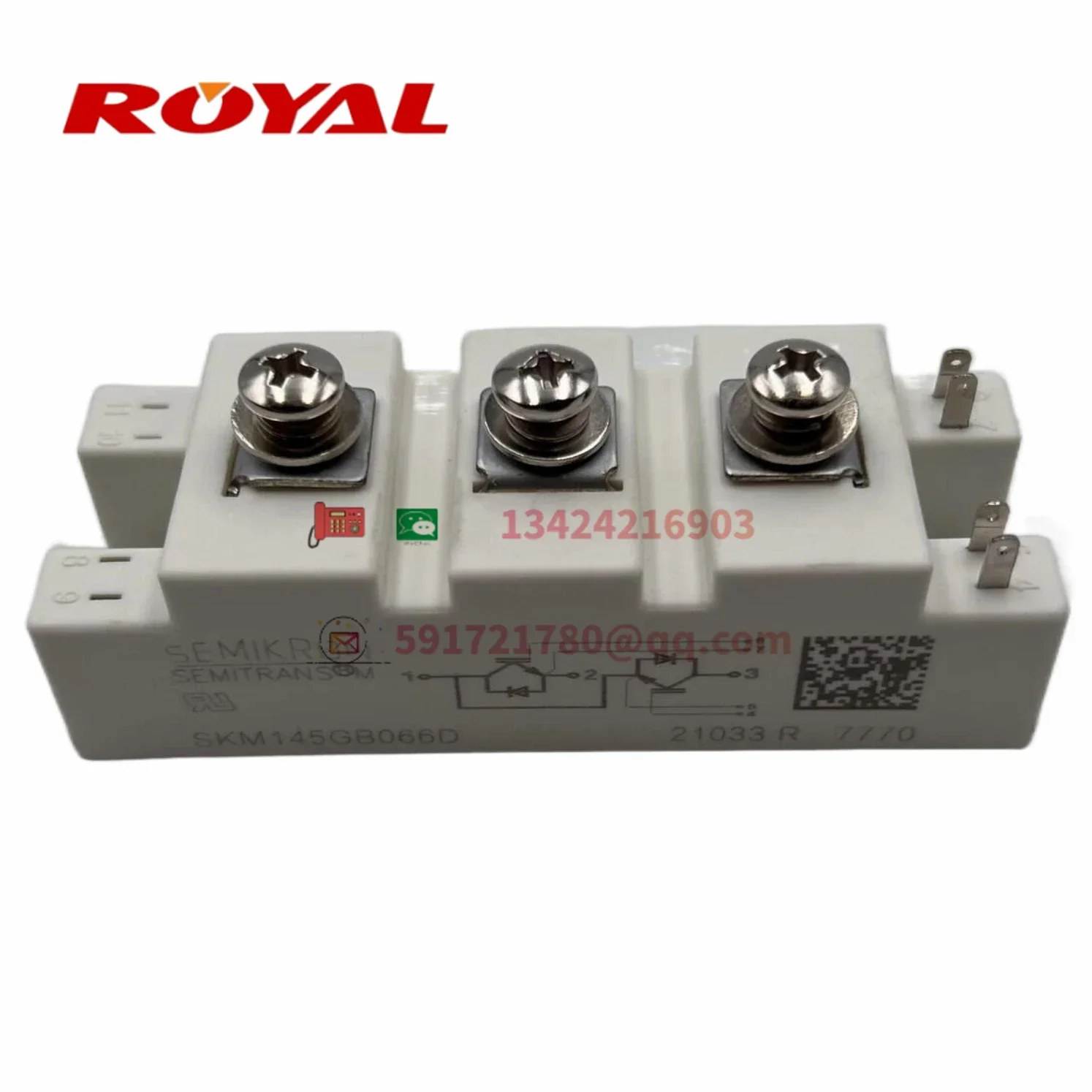 

SKM145GB066D SKM145GB063D