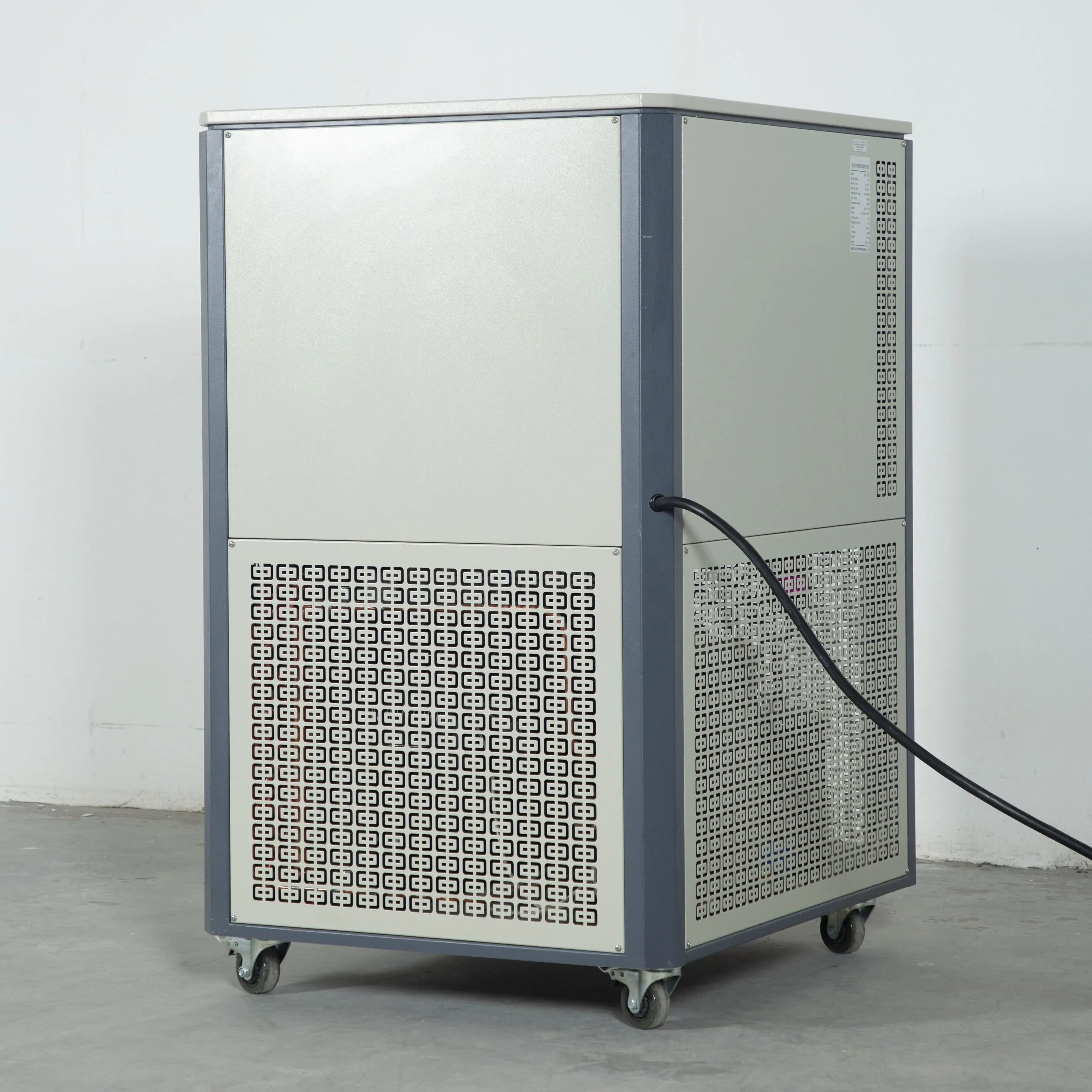 Máquina enfriadora de recirculación de laboratorio Touch Science DLSB-40/80