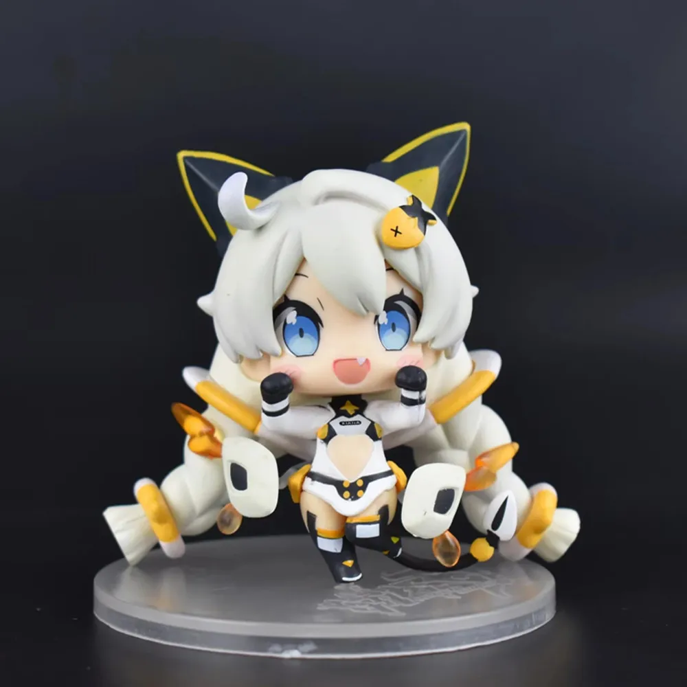 8cm Houkai 3rd Anime Honkai Impact Kiana Kaslana Cute Girls PVC Action Figure Princess of The Winter Model Toys