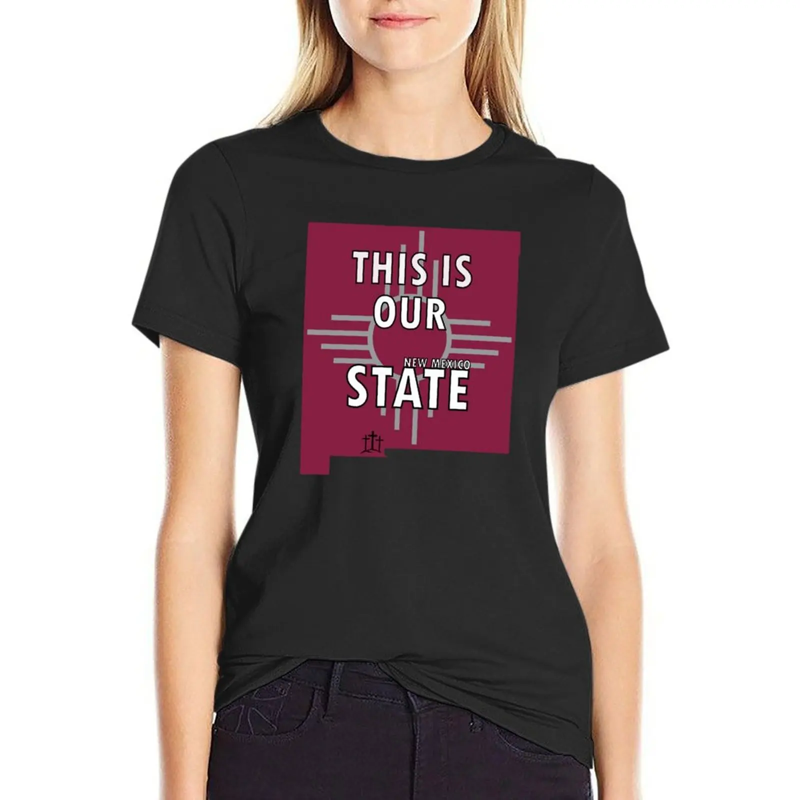 

Our NM State T-Shirt cute clothes shirts graphic tees oversized new edition t shirts for Women