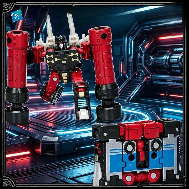 

В НАЛИЧИИ: Трансформируемые игрушки Hasbro Studio Series Core Class 86 Decepticon Frenzy, коллекционная фигурка из фильма.