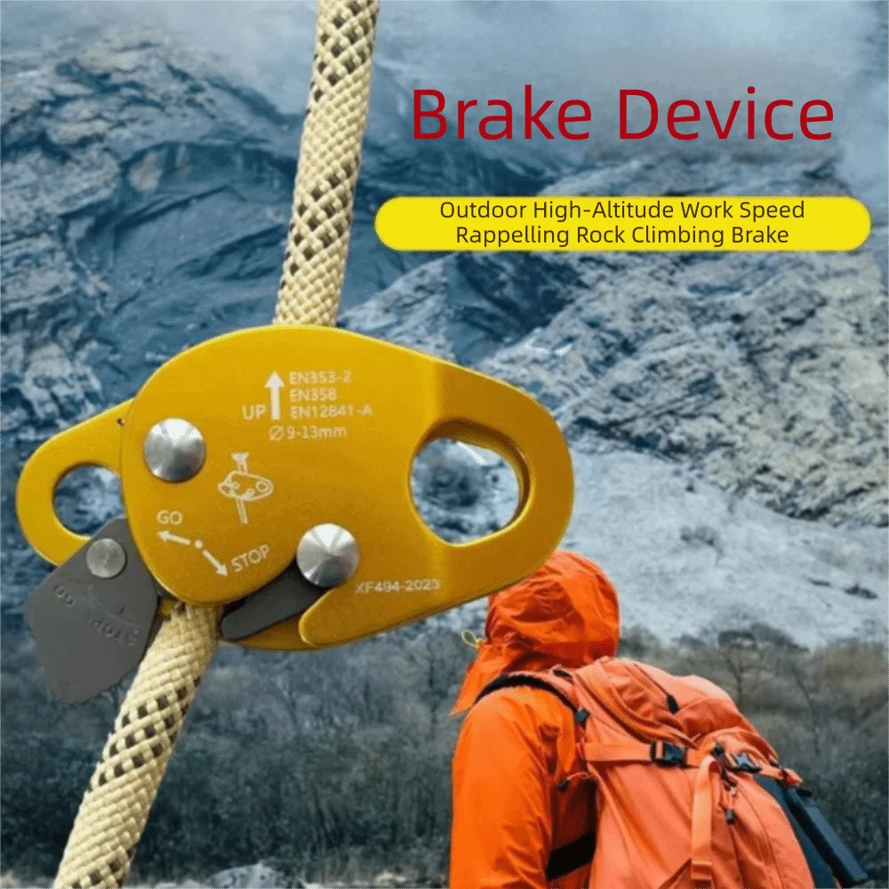 Protection Mobile Fall Arrester Self-locking Fall Protection Rope Grab Fall Arrest Self-locking Device Tree Climbing