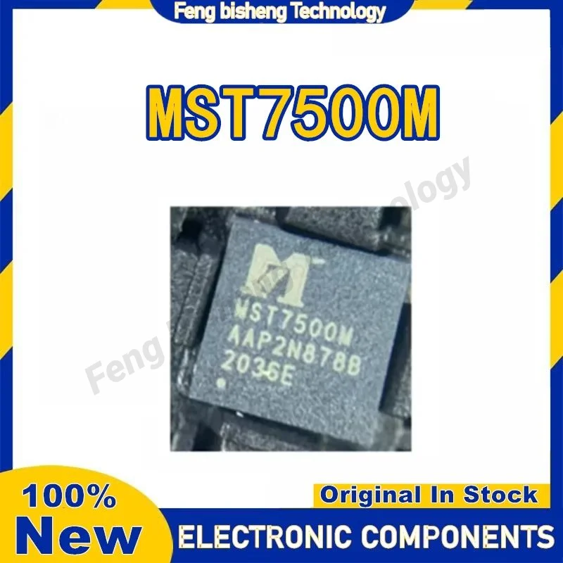 1 pz/lotto MST7500M MST7500 MST750 QFN MST7 500 M IC MCU Chip 100% nuovo originale in magazzino