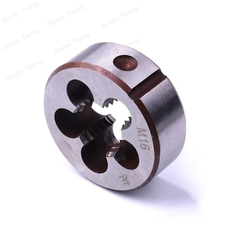 1pc Left Hand Screw Thread Die M3 M4 M5 M6 M8 M10 M12 M14 M16 M18 M20 Metal Thread Tool Metric Thread Die