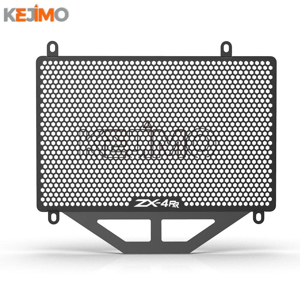 لكاواساكي نينجا ZX-4RR ZX-4R/ZX-4R SE ZX4RR ZX4R 2023 2024 شبكة المبرد الحرس حامي غطاء الشواية حماية دراجة نارية #3