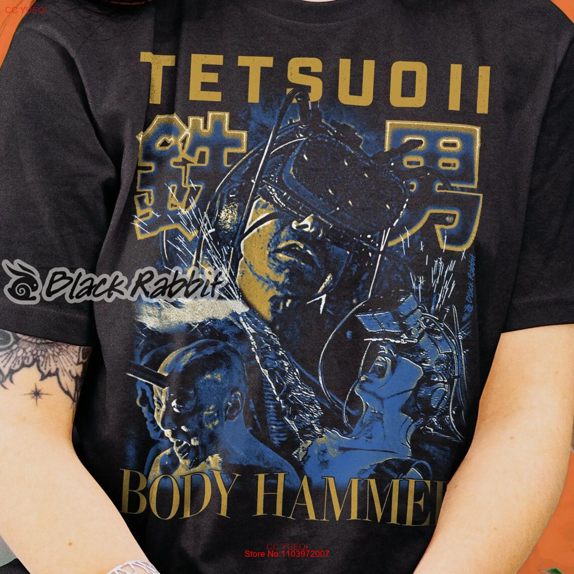 Tetsuo 2 II боди Молот Ретро винтажная научная фантастика ужас 90-х Классическая футболка с длинным или коротким рукавом Tetsuo 2 II боди Молот Ретро винтажная научная фантастика ужас 90-х Классическая футболка с длинным или коротким рукавом