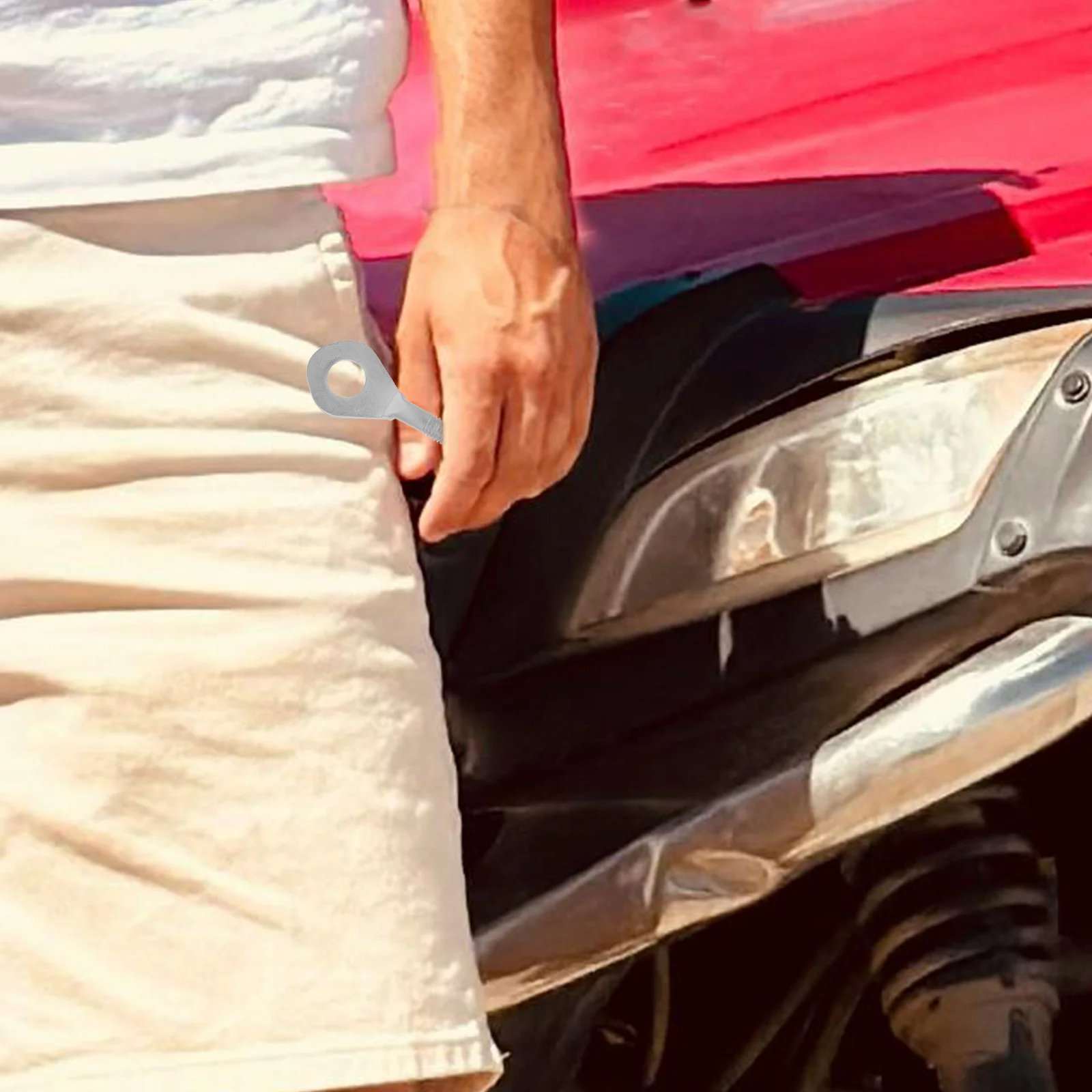 

2Pcs Universal Fit Chain Adjuster Tensioner for Bikes Atvs Scooters Durable Reliable Metal Easy Setup Enhanced Safety