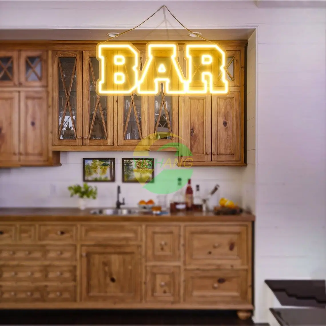 Bar neon lights-custom neon lights-LED bar logo-family bar neon lights-mini bar-basement bar-garden bar decoration