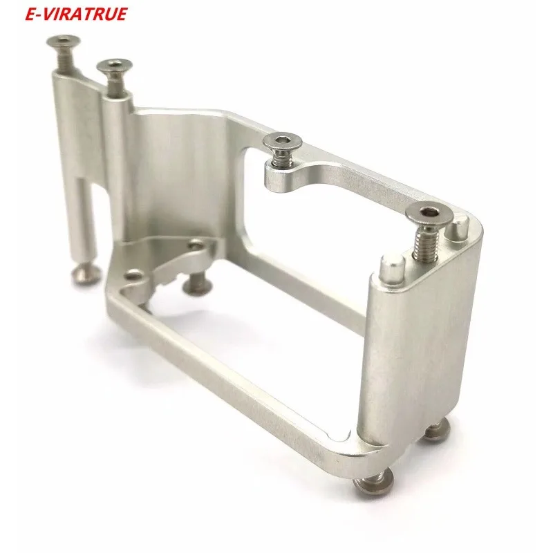 E-VIRATRUE 7075Aluminum Steering Servo Mount For Losi Super BAJA REY&Losi Super Rock Rey 1/6