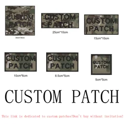 Embroidery Custom Name Patch Tapes Personal Individuation 5cm 8.5cm 10cm 15cm 25cm 30cm