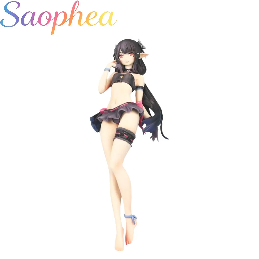 Saophea Annette Standing Swimwear Ver. Ecchi Figure, Sexy Anime Girl Figurine,Waifu Action Figure Collectible Statue