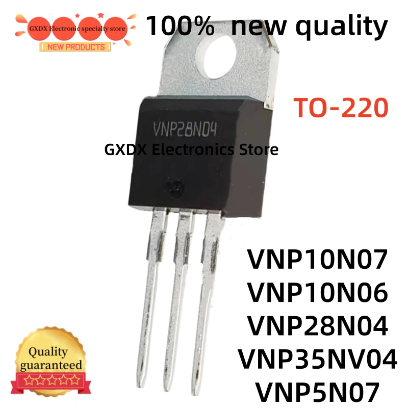 10-20-30pieces 100% new VNP10N07 VNP10N07-E 10N07 TO220 VNP10N06 VNP5N07 VNP28N04 VNP35NV04 TO-220