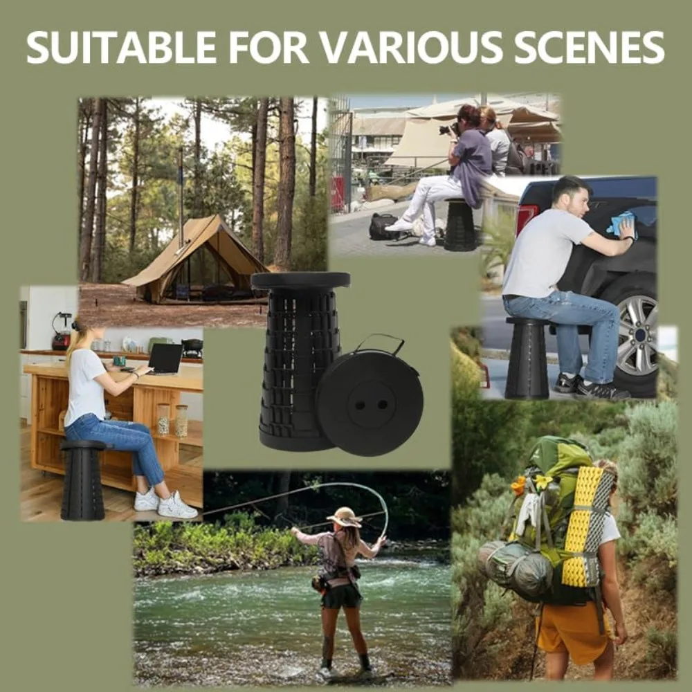 كرسي مقعد قابل للطي 2025، مقعد قابل للطي مطور بحد أقصى 660 رطل، خفيف الوزن، قوي، قابل للتعديل، محمول، مقعد قابل للطي #6