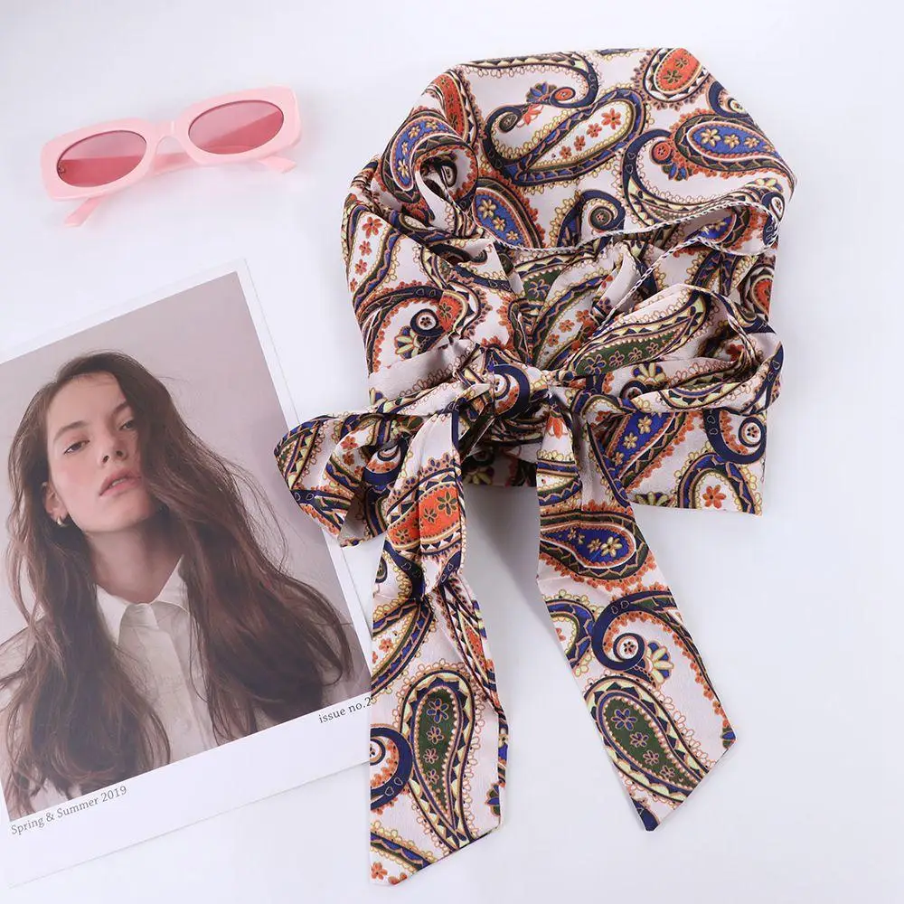 Kwiatowy szal plażowy w stylu boho chroniący przed słońcem, jednolity kolor, szale w stylu koreańskim, letni szalik, czapka, szalik przeciwsłoneczny, damskie chusty.